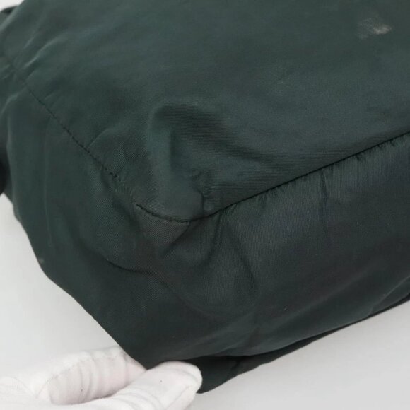 PRADA Shoulder Bag Nylon Khaki Auth 130184 - Picture 2 of 16